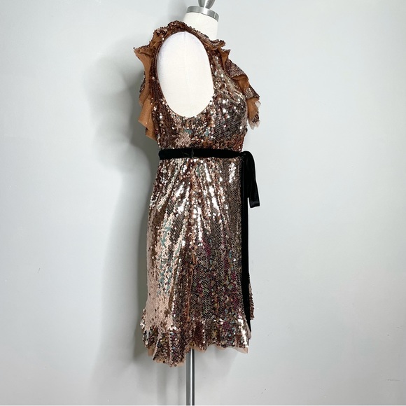 FREE PEOPLE Tribeca Siren Sequined Cocktail Party Dress - Picture 6 of 10